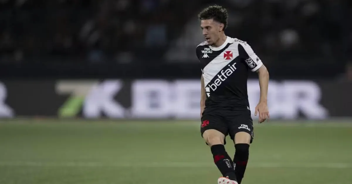 Nuno Moreira no Limite: O Desgaste Físico que Abala o Vasco e a Luta Contra o Z-4