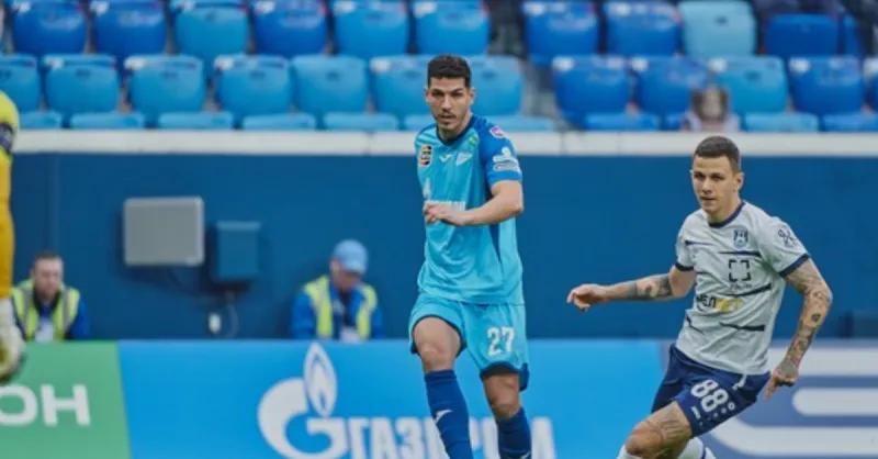 Vasco monitora Nino do Zenit: Diniz faz pedido para 2026