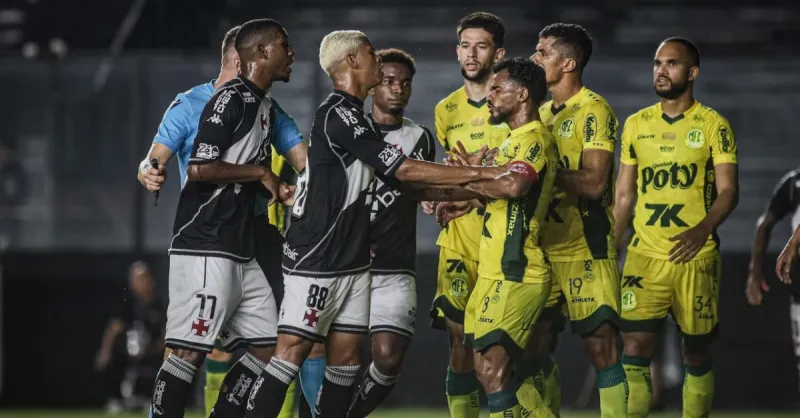 Vasco 2025: 18 Derrotas e a Segunda Pior Marca Histórica no Brasileirão