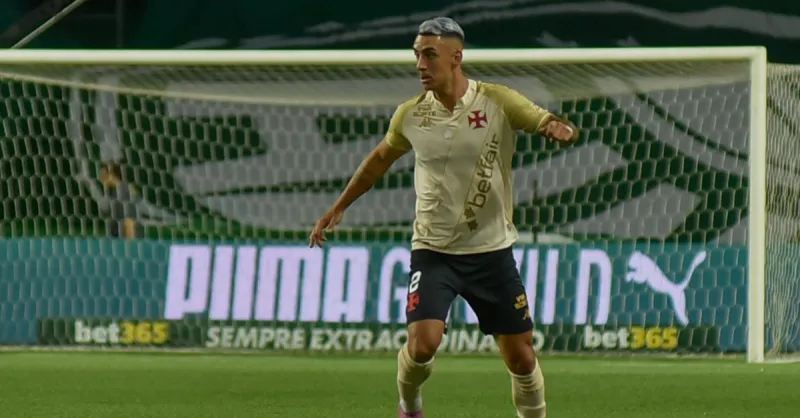 Vasco: Puma Rodríguez Assume Lateral Esquerda Após Lesão de Piton na Copa do Brasil