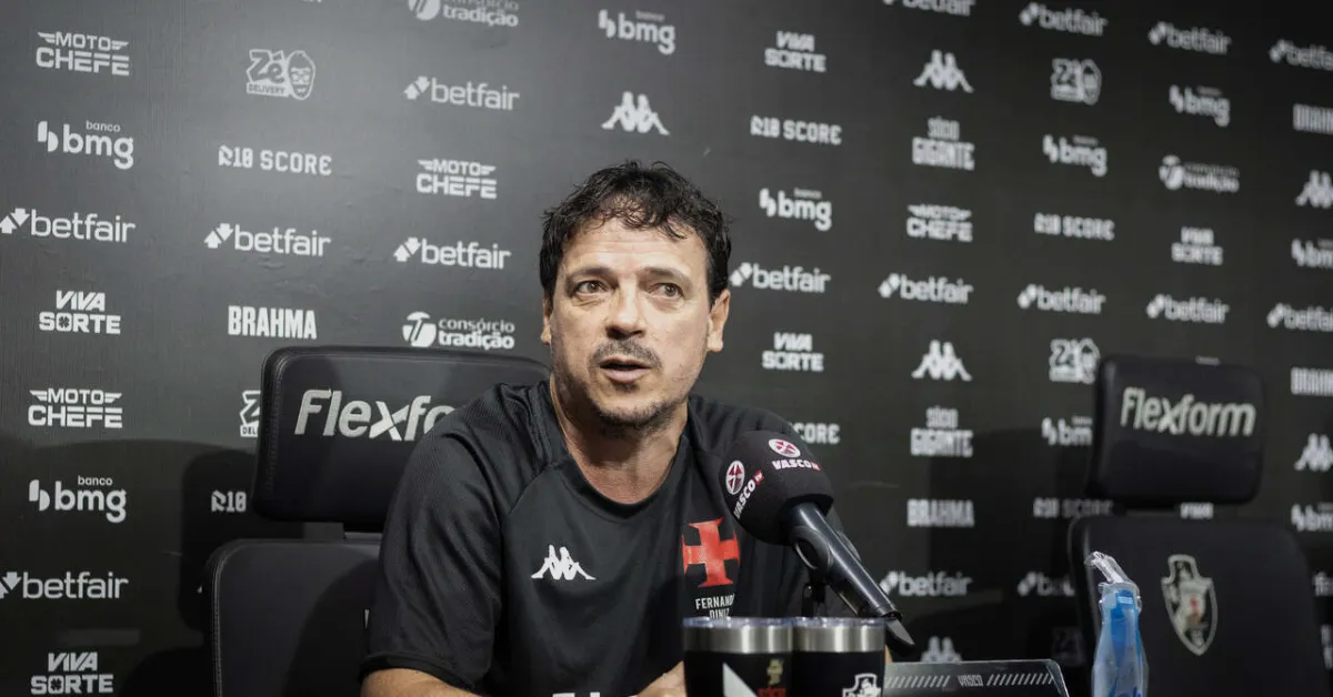 A Estratégia de Diniz no Vasco: Preservar ou Arriscar em Confrontos Chave?