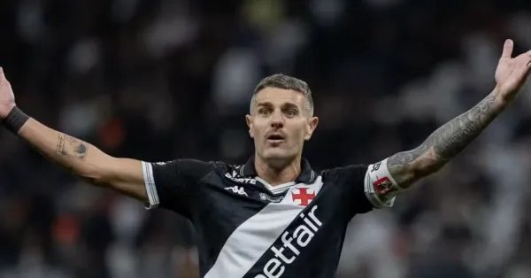 Vegetti: Artilheiro do Brasil busca Copa do Brasil com Vasco aos 37 anos