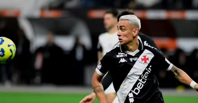 Puma Rodríguez renova com Vasco até 2027: Veja os detalhes