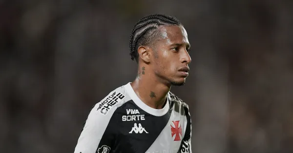 Tchê Tchê inicia treinos intensos focado na estreia pelo Vasco