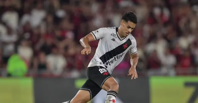 Lucas Oliveira deixa o Vasco e acerta com o Mirassol para 2026