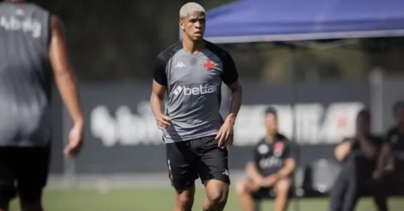 Vasco recusa proposta do Torino por Cauan Barros; saiba detalhes da negociação