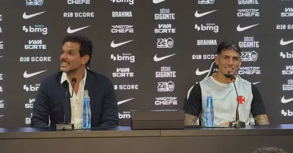 Alan Saldivia Apresentado no Vasco: Diniz Influenciou Decisão e Contrato Firmado até 2028