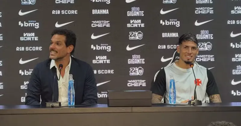 Alan Saldivia Apresentado no Vasco: Diniz Influenciou Decisão e Contrato Firmado até 2028