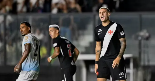 Vegetti Deixa o Vasco: Atacante Argentino Encaminha Acordo com Cerro Porteño