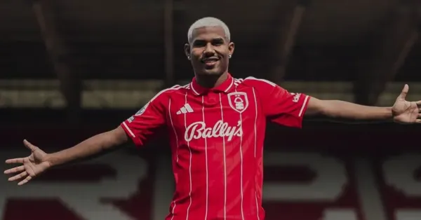 Vasco busca Cuiabano: Nottingham Forest dificulta empréstimo e prefere venda