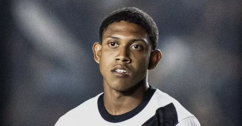 Vasco garante João Victor em definitivo: Atacante se destaca e recebe elogios de Diniz