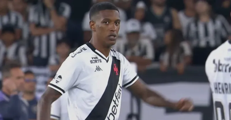 Vasco na estreia do Brasileirão: Robert Renan lamenta derrota e aponta erros