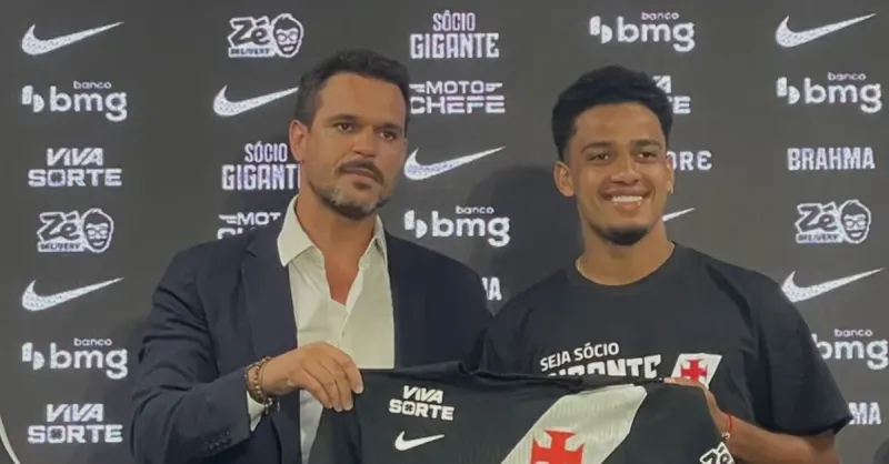 Brenner no Vasco: Motivações para o atacante voltar ao Brasil