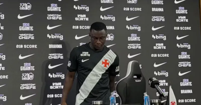 Marino no Vasco: Poucos Minutos em Campo e a Explicação de Fernando Diniz